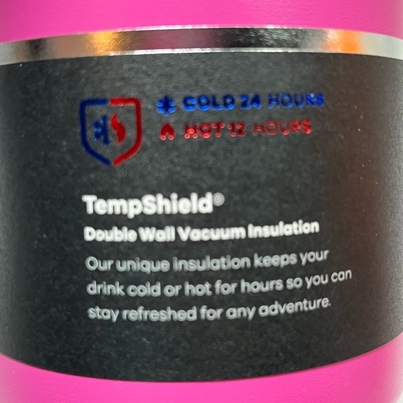 NWT Hydro Flask 32oz Wide Mouth In Carnation - Picture 3 of 7